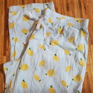 Old Navy Poplin Pajama Pant